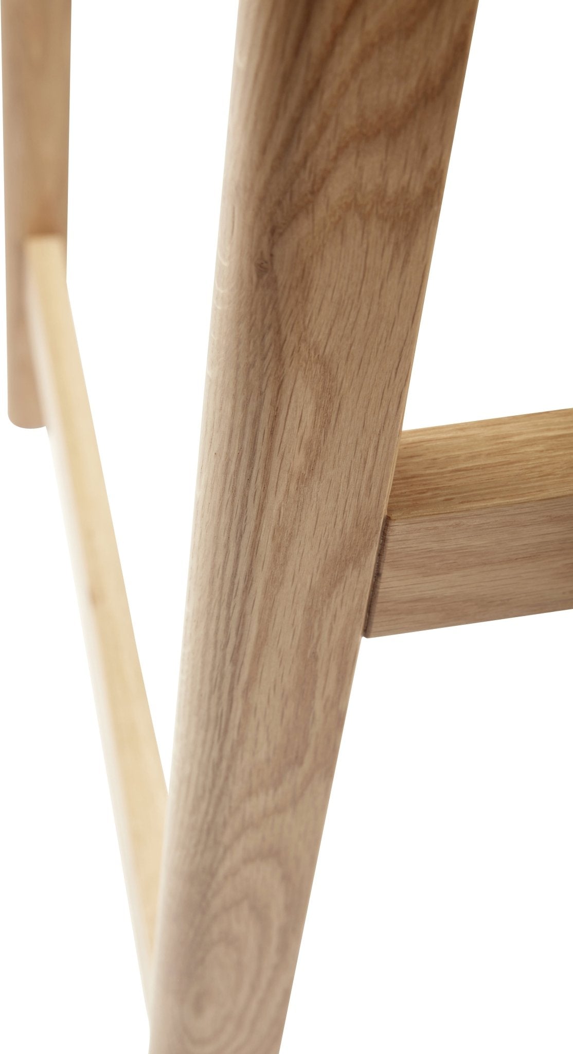Portant 70 x 66 cm en bois de chêne naturel - Hübsch - The Cool Republic