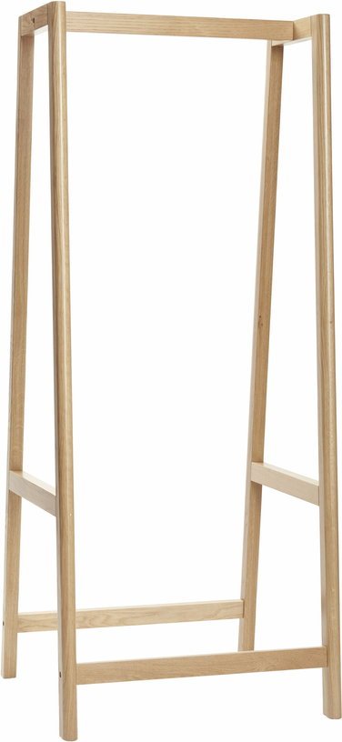 Portant 70 x 66 cm en bois de chêne naturel - Hübsch - The Cool Republic