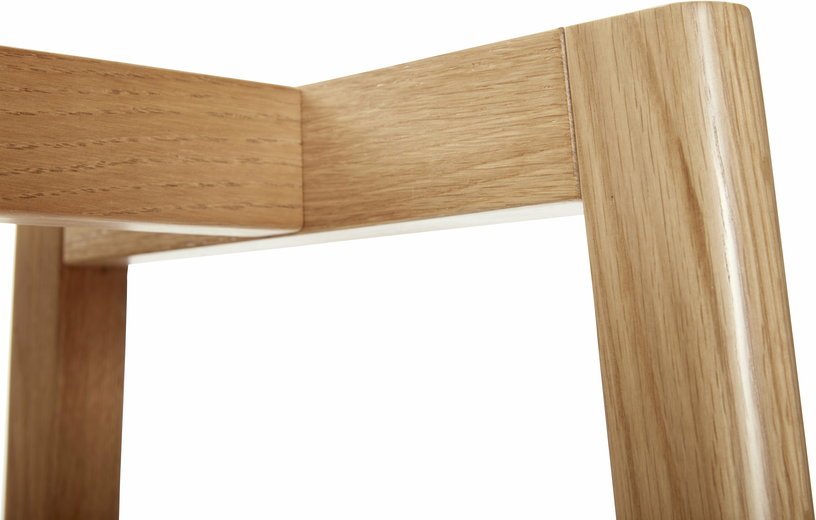 Portant 70 x 66 cm en bois de chêne naturel - Hübsch - The Cool Republic