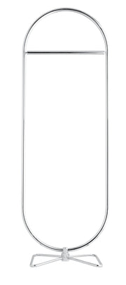 Portant en acier chromé 59x169cm Systeme 123 - Verpan - The Cool Republic