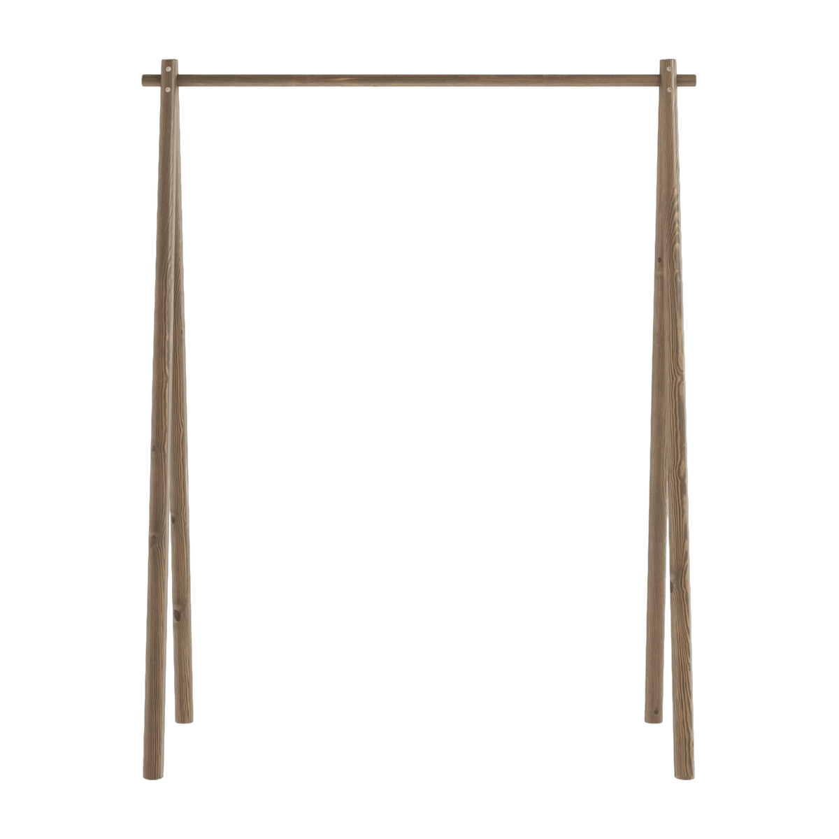 Portant en pin foncé laqué 74 x 150 x 177 cm Hongi - Karup Design - The Cool Republic