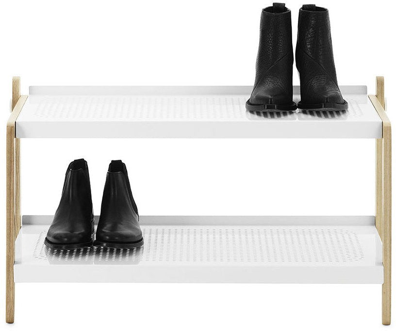 Portant pour chaussures Skoe Blanc blanc - Normann Copenhagen - The Cool Republic