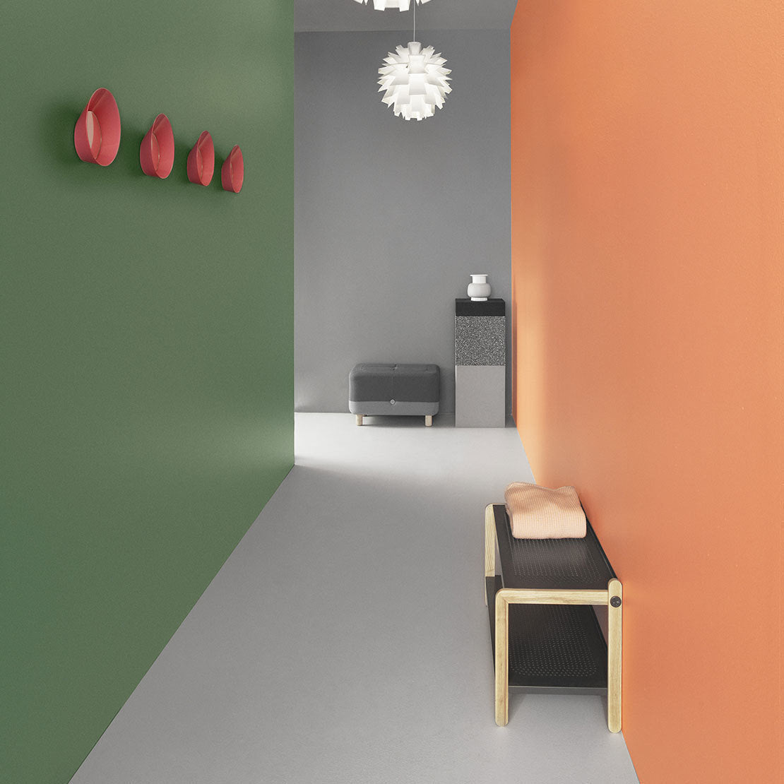 Portant pour chaussures Skoe Blanc blanc - Normann Copenhagen - The Cool Republic