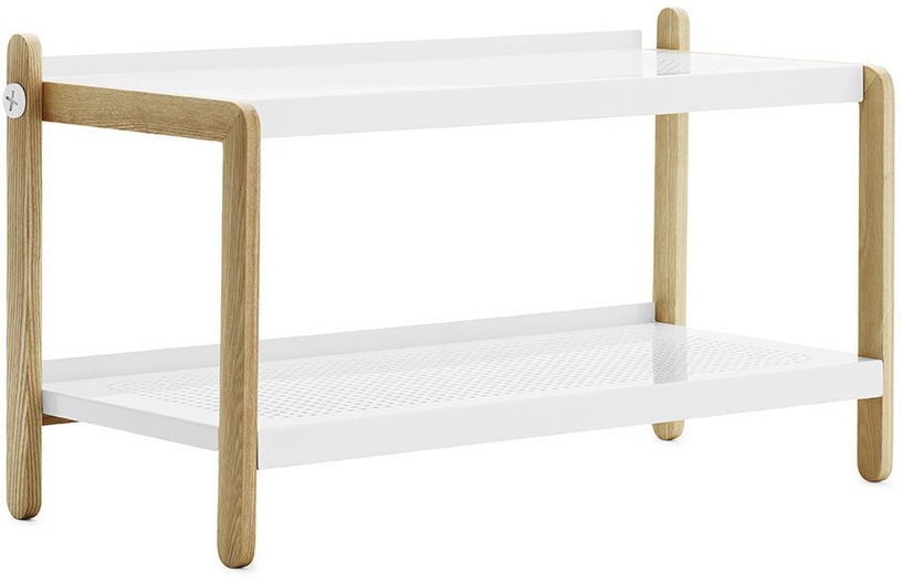 Portant pour chaussures Skoe Blanc blanc - Normann Copenhagen - The Cool Republic