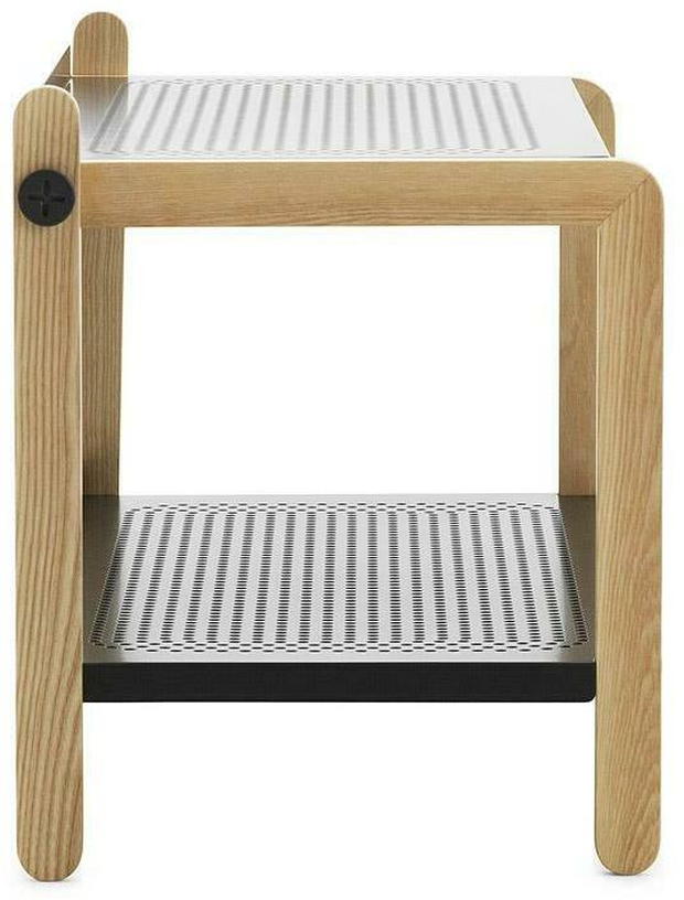Portant pour chaussures Skoe Gris Grey - Normann Copenhagen - The Cool Republic