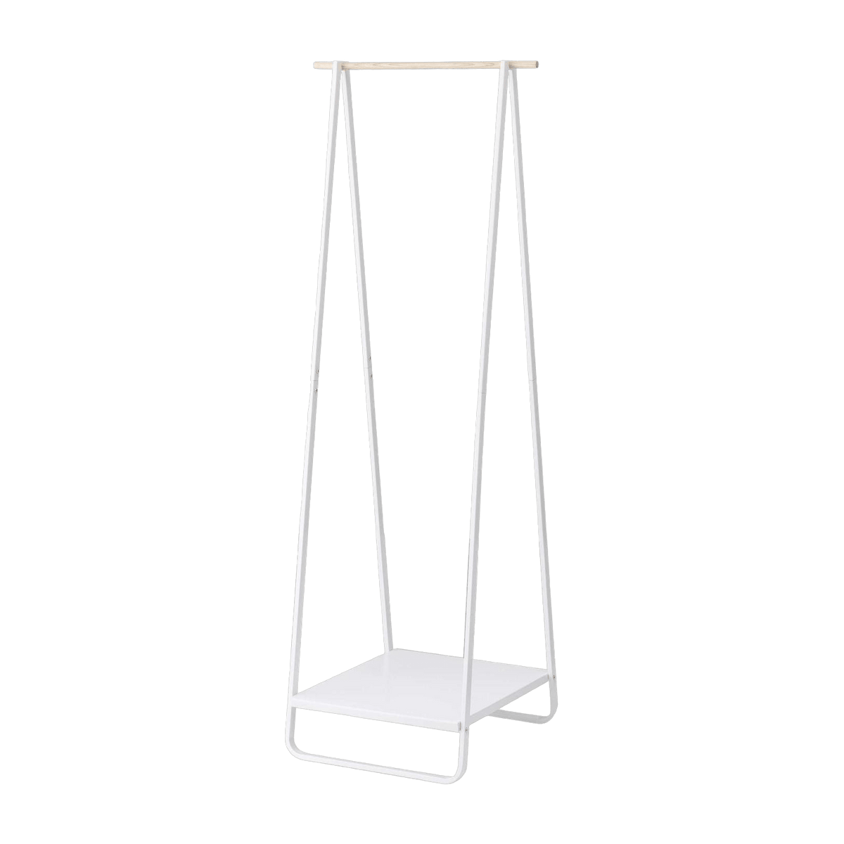 Portant pour vêtements blanc Tower - Yamazaki - The Cool Republic
