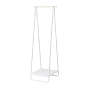 Portant pour vêtements blanc Tower - Yamazaki - The Cool Republic