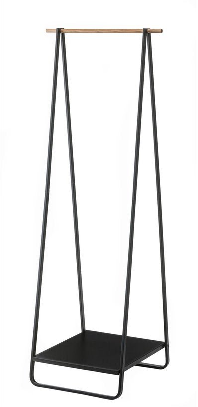 Portant pour vêtements noir Tower - Yamazaki - The Cool Republic