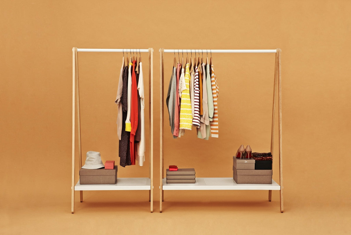 Portant pour vêtements Toj Blanc S blanc - Normann Copenhagen - The Cool Republic
