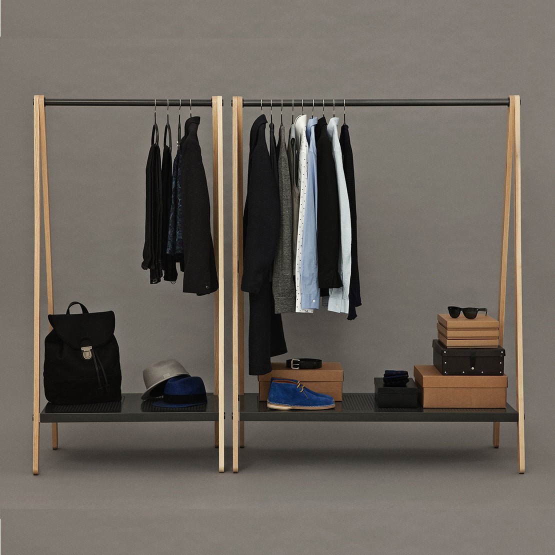 Clothes hanger Toj Gris L - Normann Copenhagen - The Cool Republic