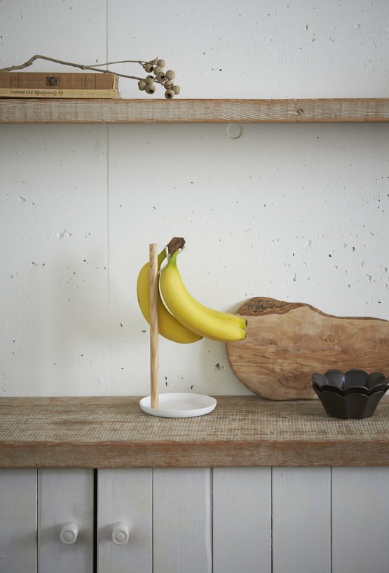 Porte banane blanc Tosca - Yamazaki - The Cool Republic