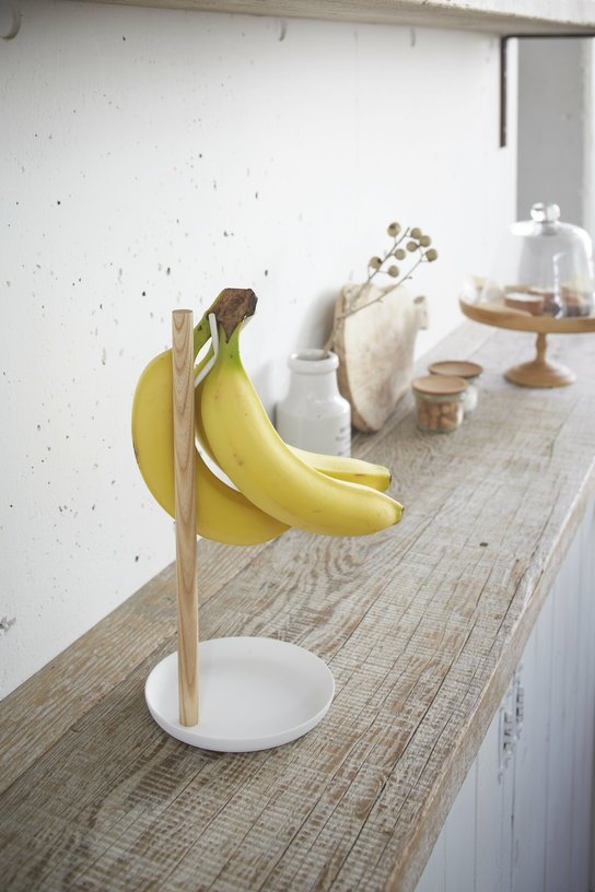 Porte banane blanc Tosca - Yamazaki - The Cool Republic