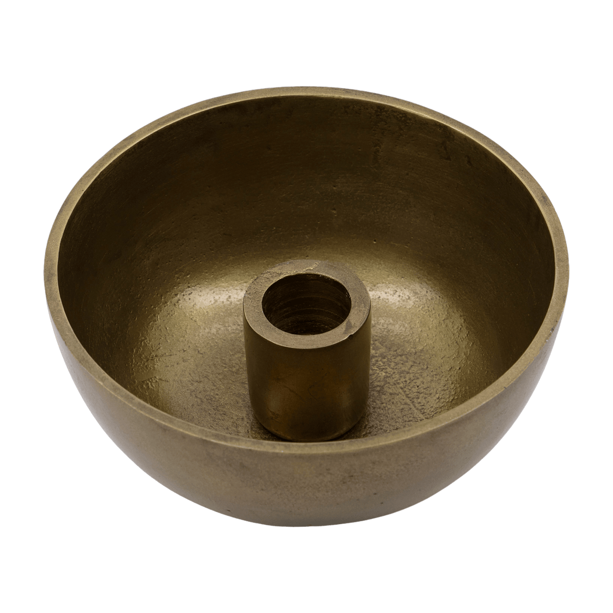 Porte-Bougie Hdcrown Laiton Antique - House Doctor - The Cool Republic