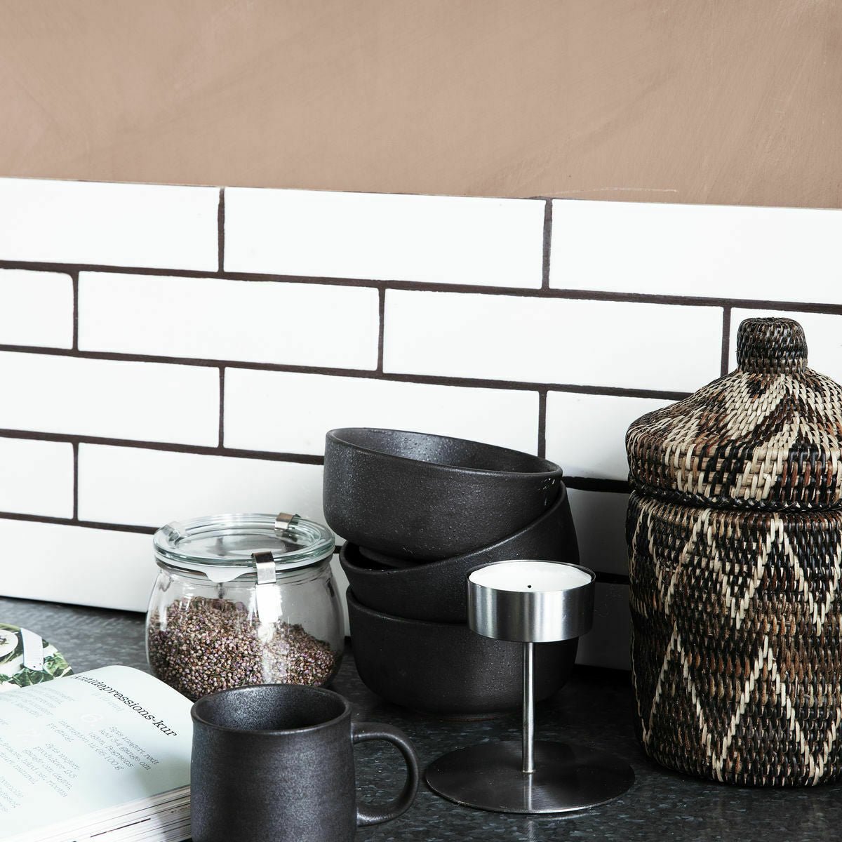Porte-bougies Anit Silver - House Doctor - The Cool Republic