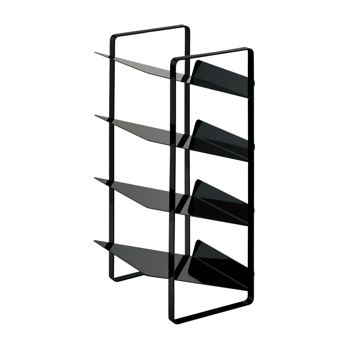 Porte-bouteilles noir Tower - Yamazaki - The Cool Republic