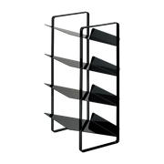 Porte-bouteilles noir Tower - Yamazaki - The Cool Republic