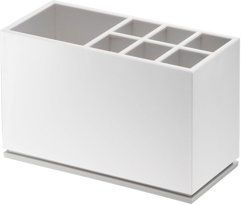 Porte brosse à dent blanc Mist - Yamazaki - The Cool Republic