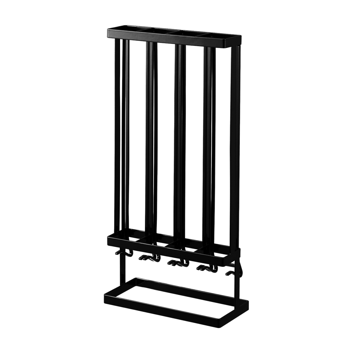Porte-capsules de café en acier noir S Tower - Yamazaki - The Cool Republic