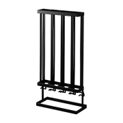 Porte-capsules de café en acier noir S Tower - Yamazaki - The Cool Republic