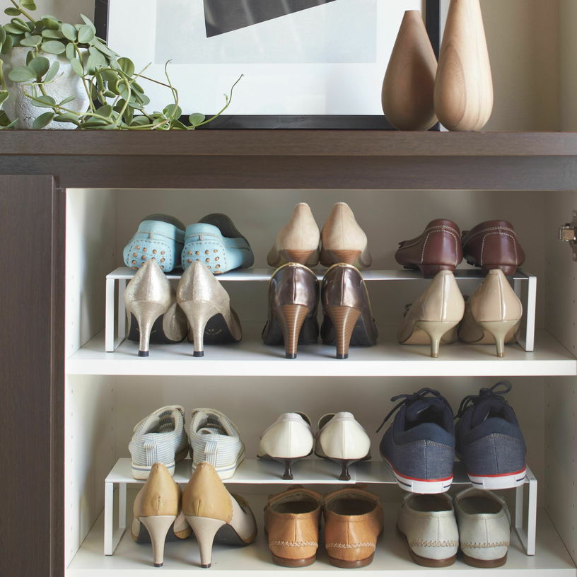 Porte - chaussure blanc extensible - Yamazaki - The Cool Republic