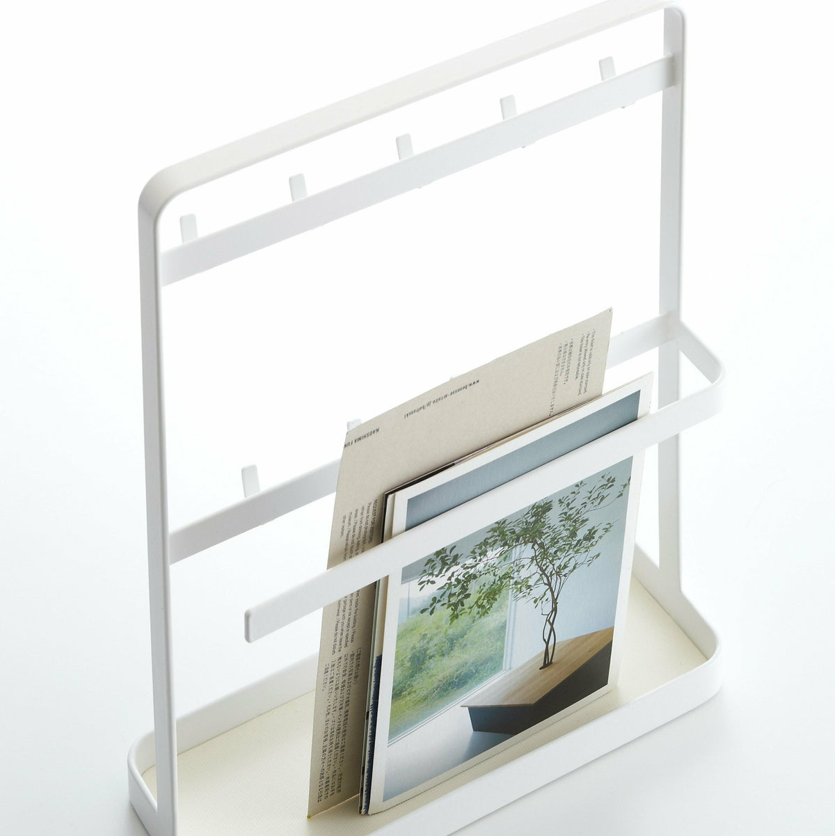 Porte-clés en acier blanc Smart - Yamazaki - The Cool Republic
