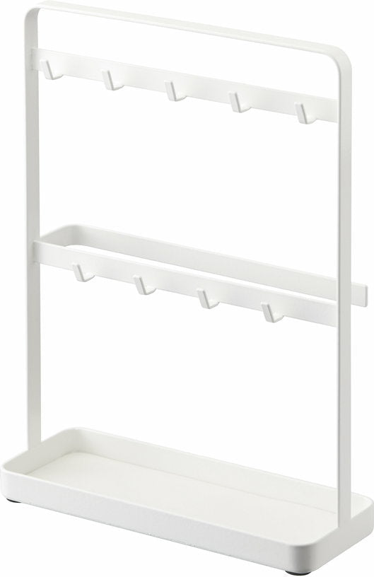 Porte - clés en acier blanc Smart - Yamazaki - The Cool Republic