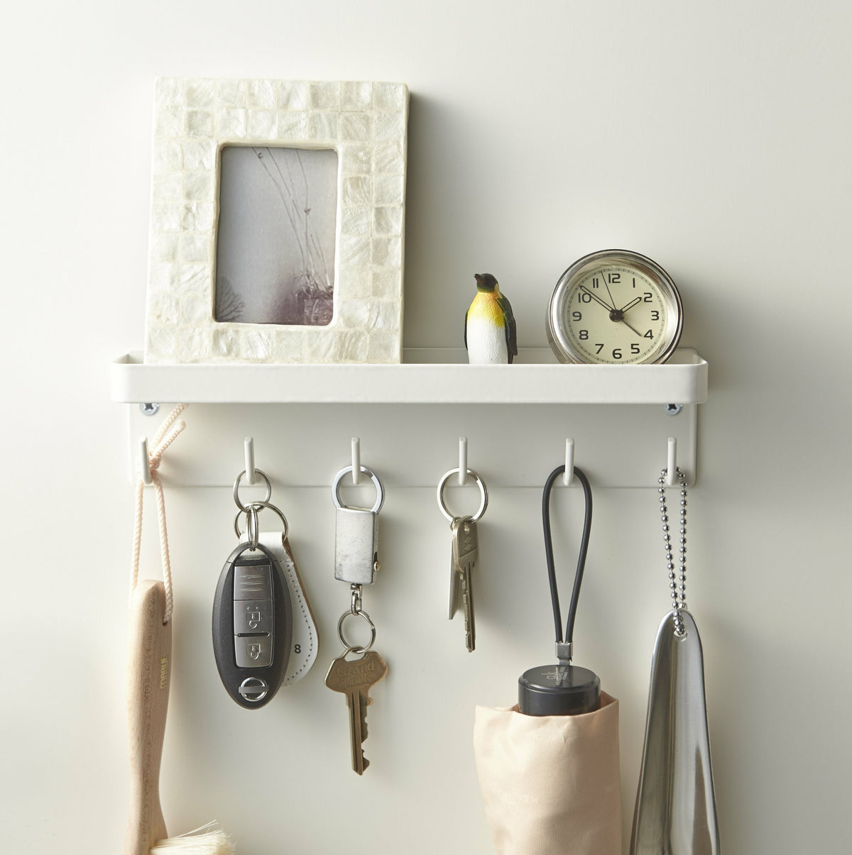 Porte - clés magnétique avec plateau blanc Smart - Yamazaki - The Cool Republic