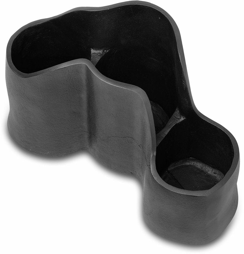 Porte - crayons en aluminium noir Yama - Ferm Living - The Cool Republic