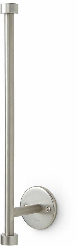 Porte - essuie - tout en acier argenté Cappa - Umbra - The Cool Republic