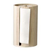 Porte essuie-tout en bois naturel - Bloomingville - The Cool Republic