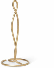 Porte essuie - tout laiton 14 x 30,5 cm Curvature - Ferm Living - The Cool Republic