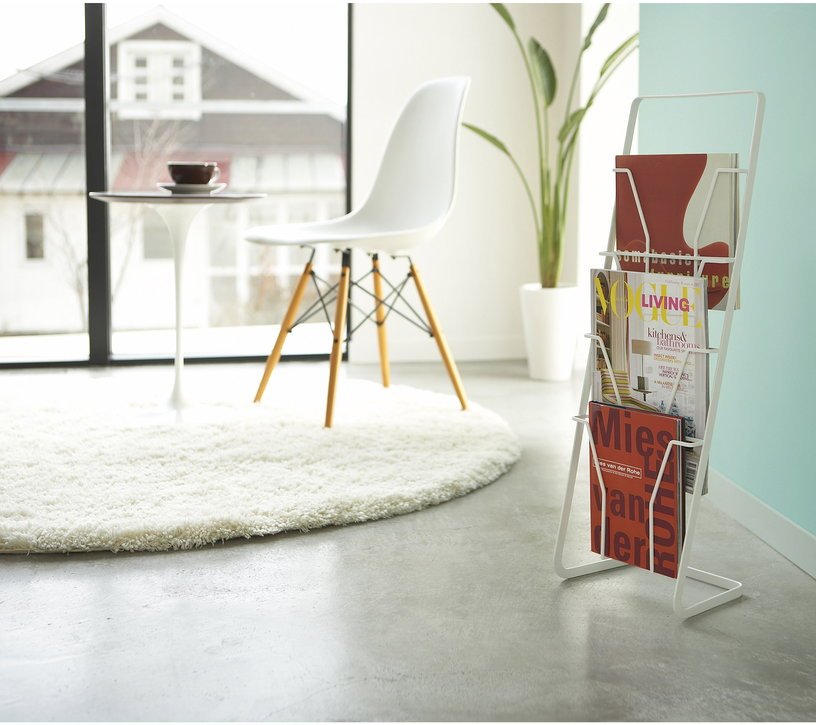 Porte magazine Blanc - Yamazaki - The Cool Republic