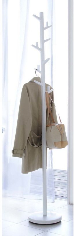 Porte manteau blanc Branch - Yamazaki - The Cool Republic