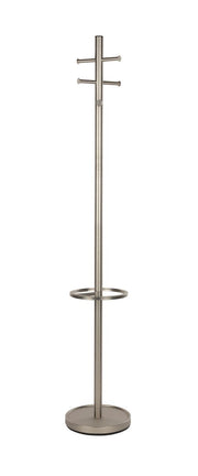 Porte-manteau en acier chrome brossé 180 cm Wednesday - Zuiver - The Cool Republic