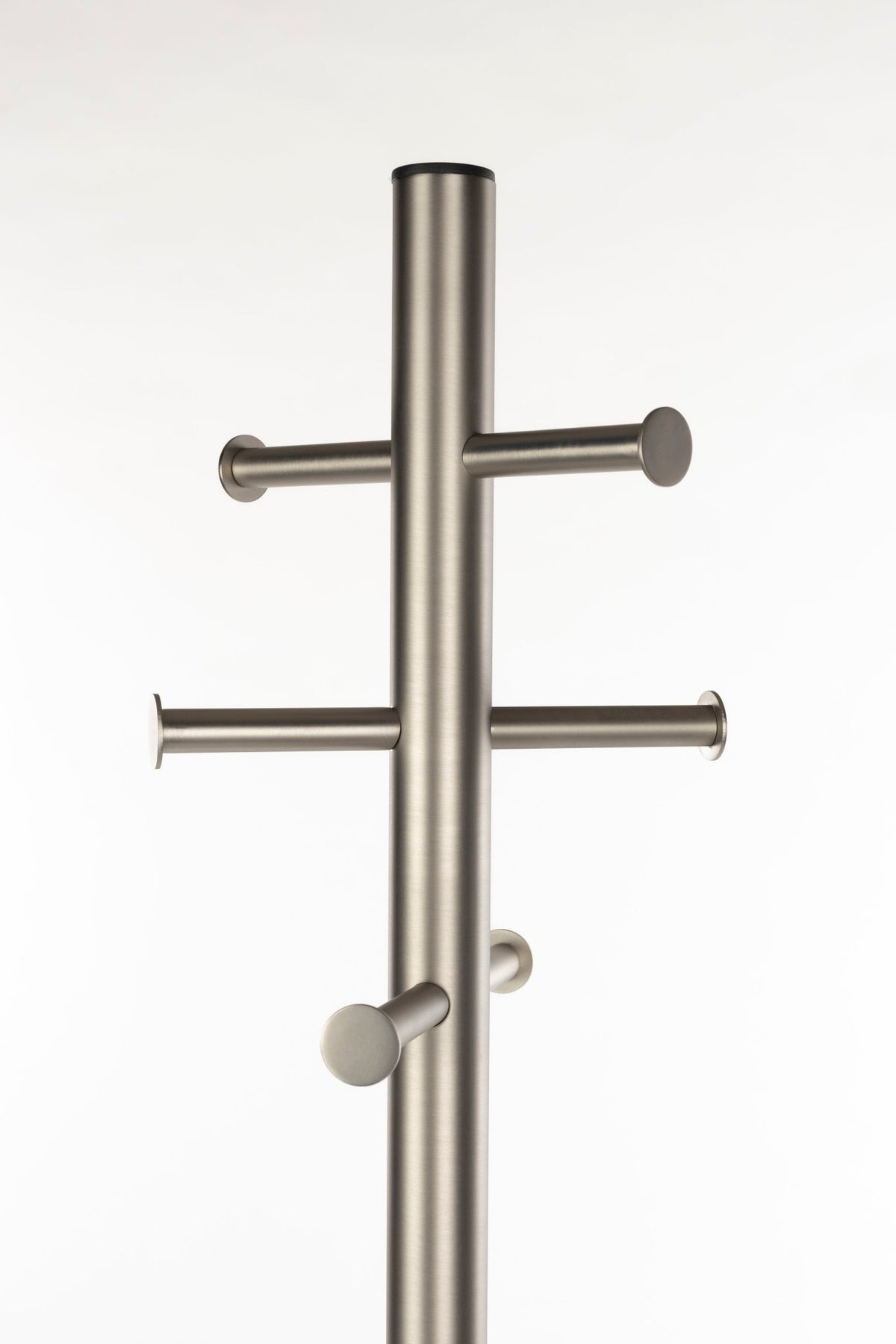 Porte-manteau en acier chrome brossé 180 cm Wednesday - Zuiver - The Cool Republic