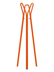 Porte-manteau en acier orange sprizz 56x169cm Charles - Metallbude - The Cool Republic