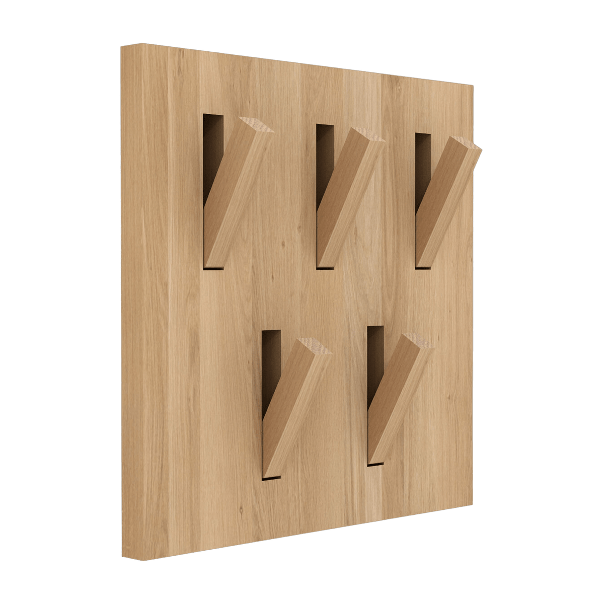 Porte-manteau en bois de chêne - Ethnicraft Accessories - The Cool Republic