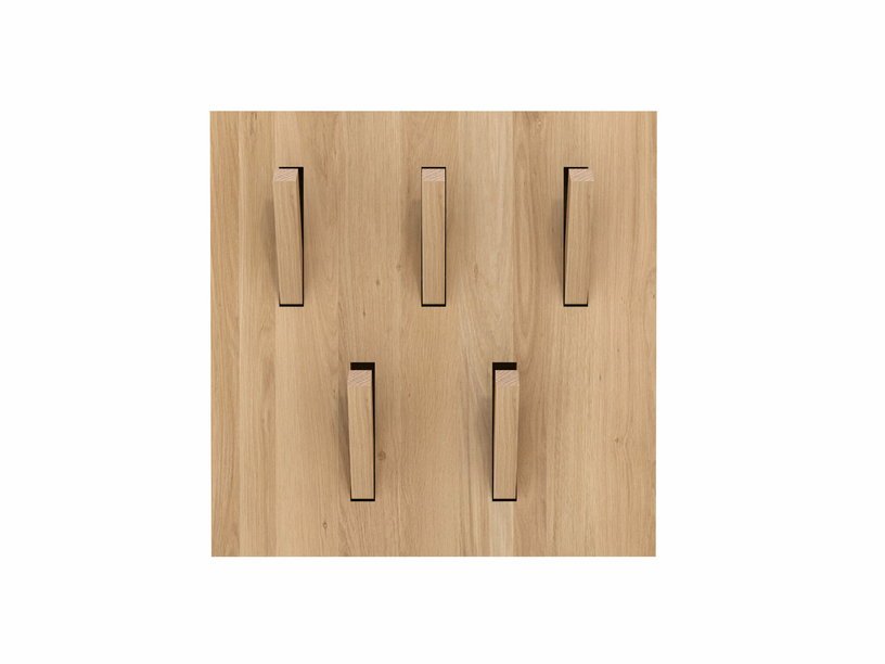 Porte - manteau en bois de chêne - Ethnicraft Accessories - The Cool Republic