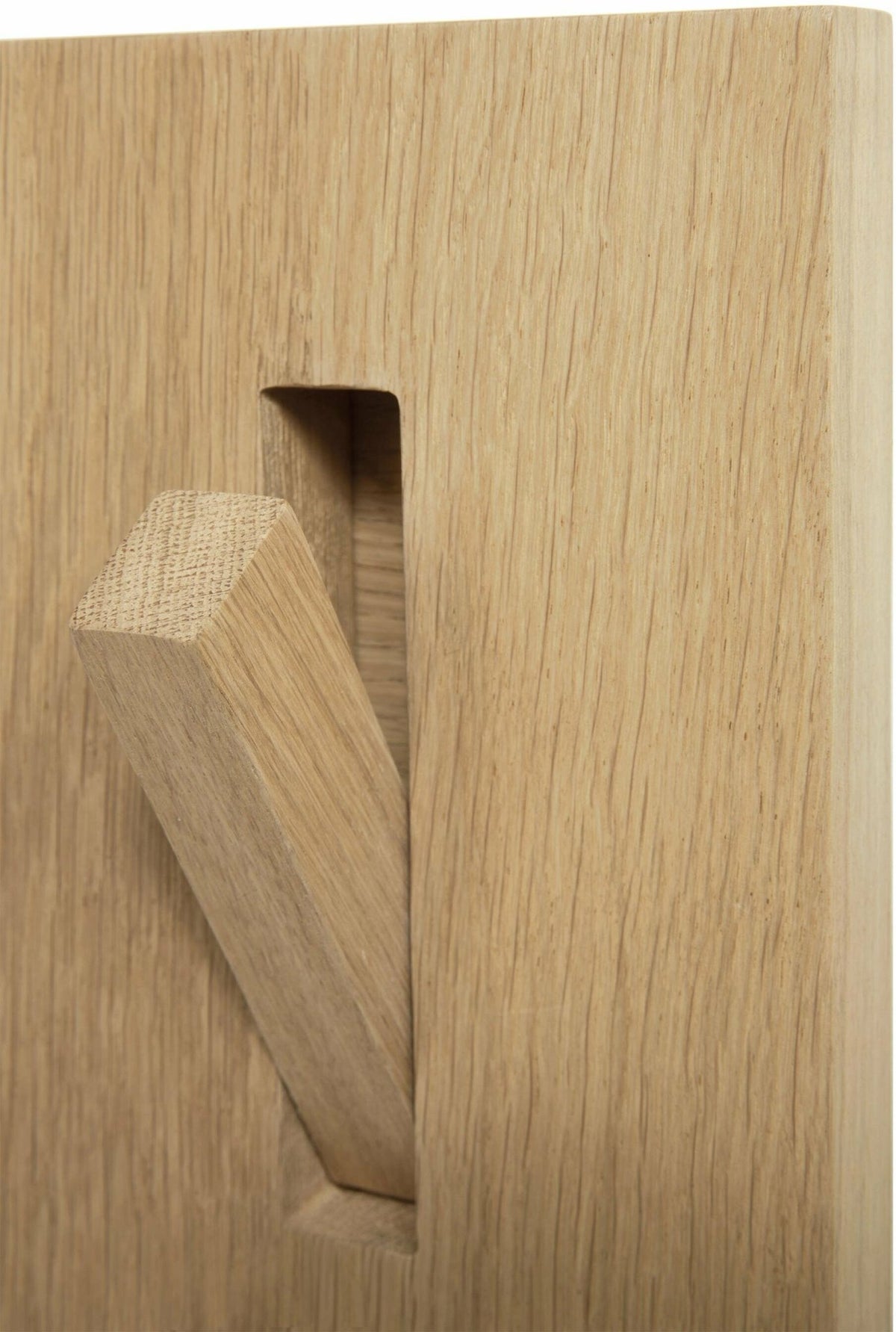 Porte-manteau en bois de chêne - Ethnicraft Accessories - The Cool Republic
