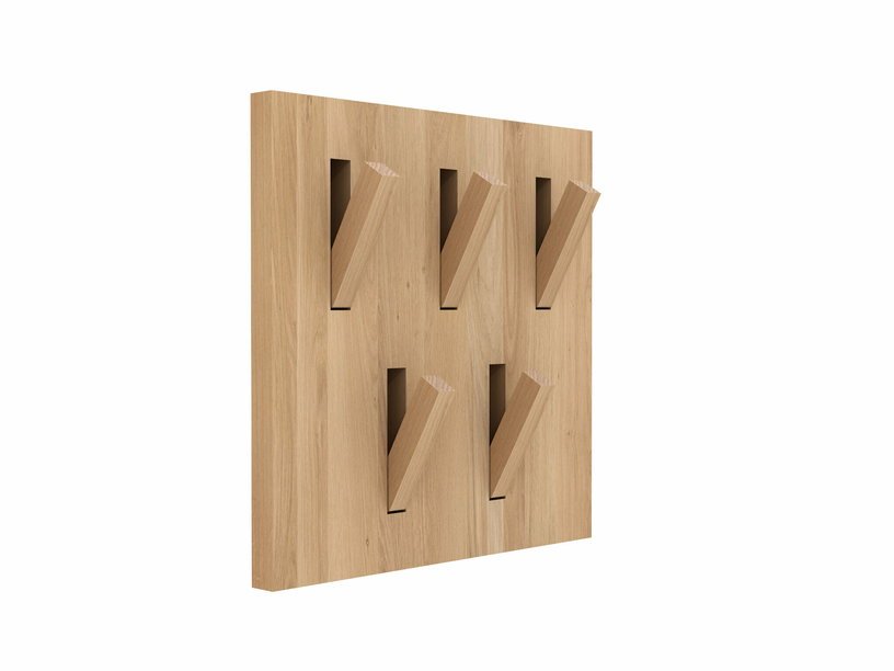 Porte - manteau en bois de chêne - Ethnicraft Accessories - The Cool Republic