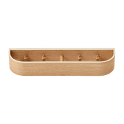 Porte manteau en chêne naturel 50cm Rack - Audo - The Cool Republic