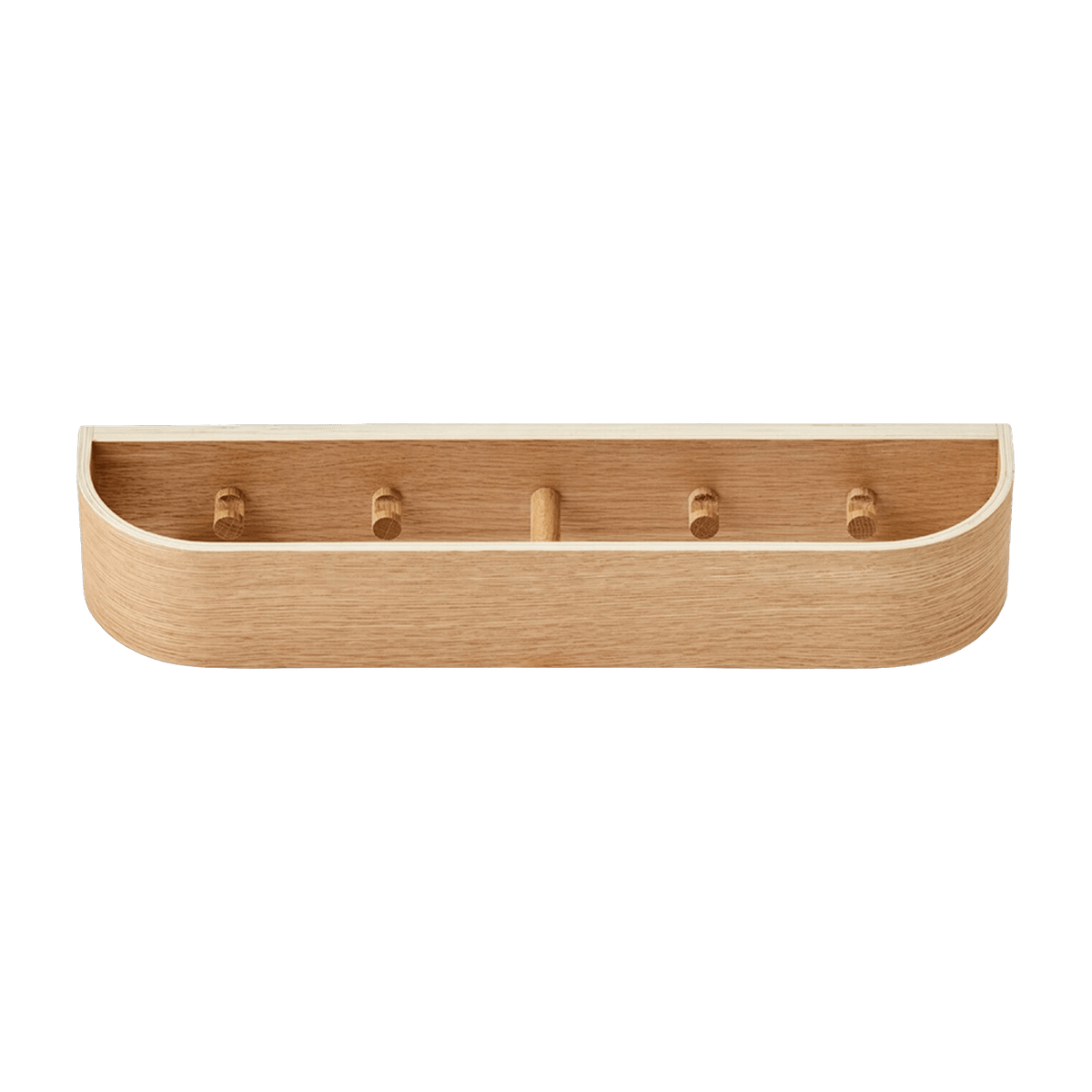 Porte manteau en chêne naturel 50cm Rack - Audo - The Cool Republic