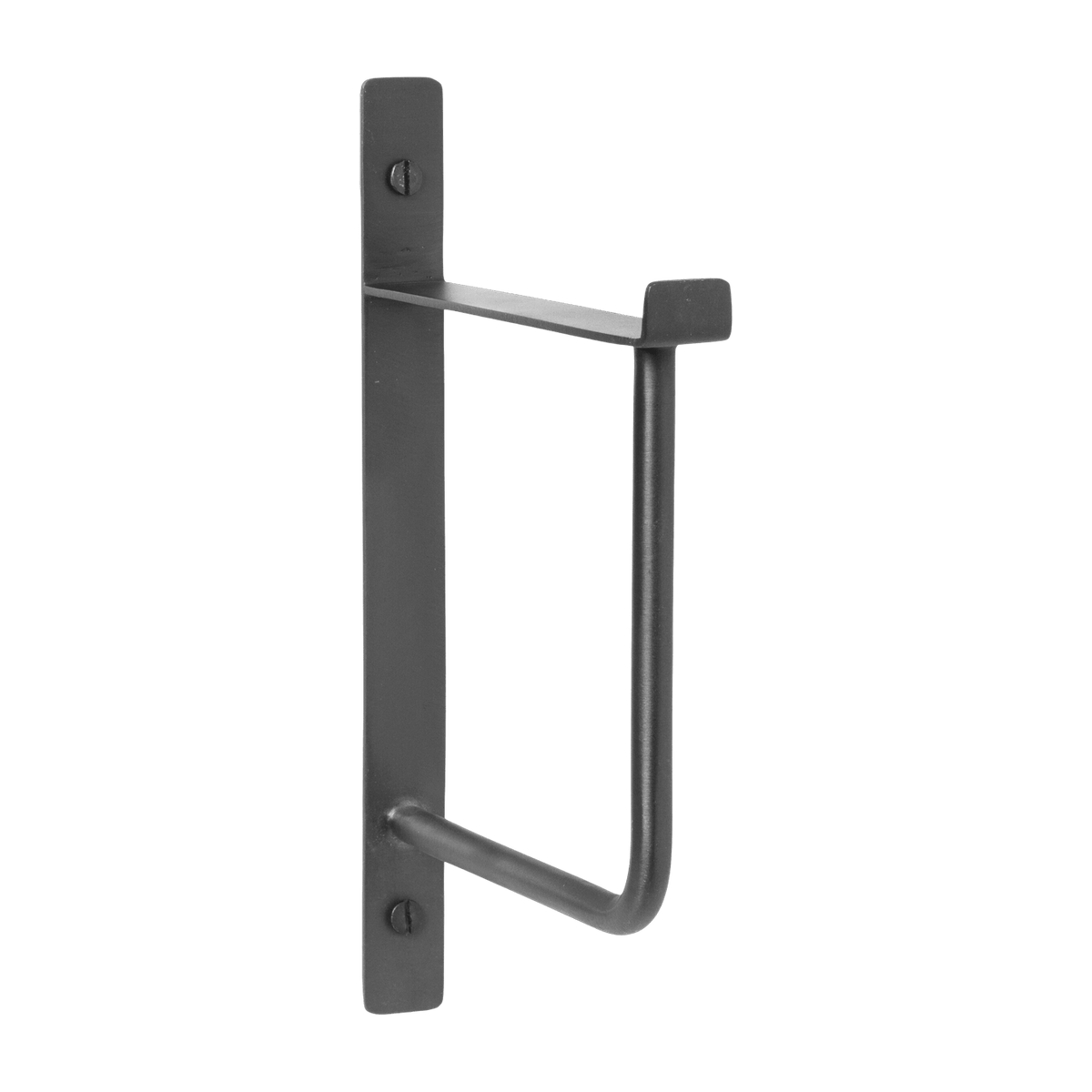 Porte-manteau en laiton noir 1,8 x 19 x 12,2 cm - Ferm Living - The Cool Republic