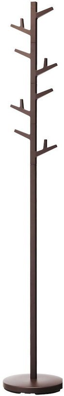 Porte manteau marron Branch - Yamazaki - The Cool Republic