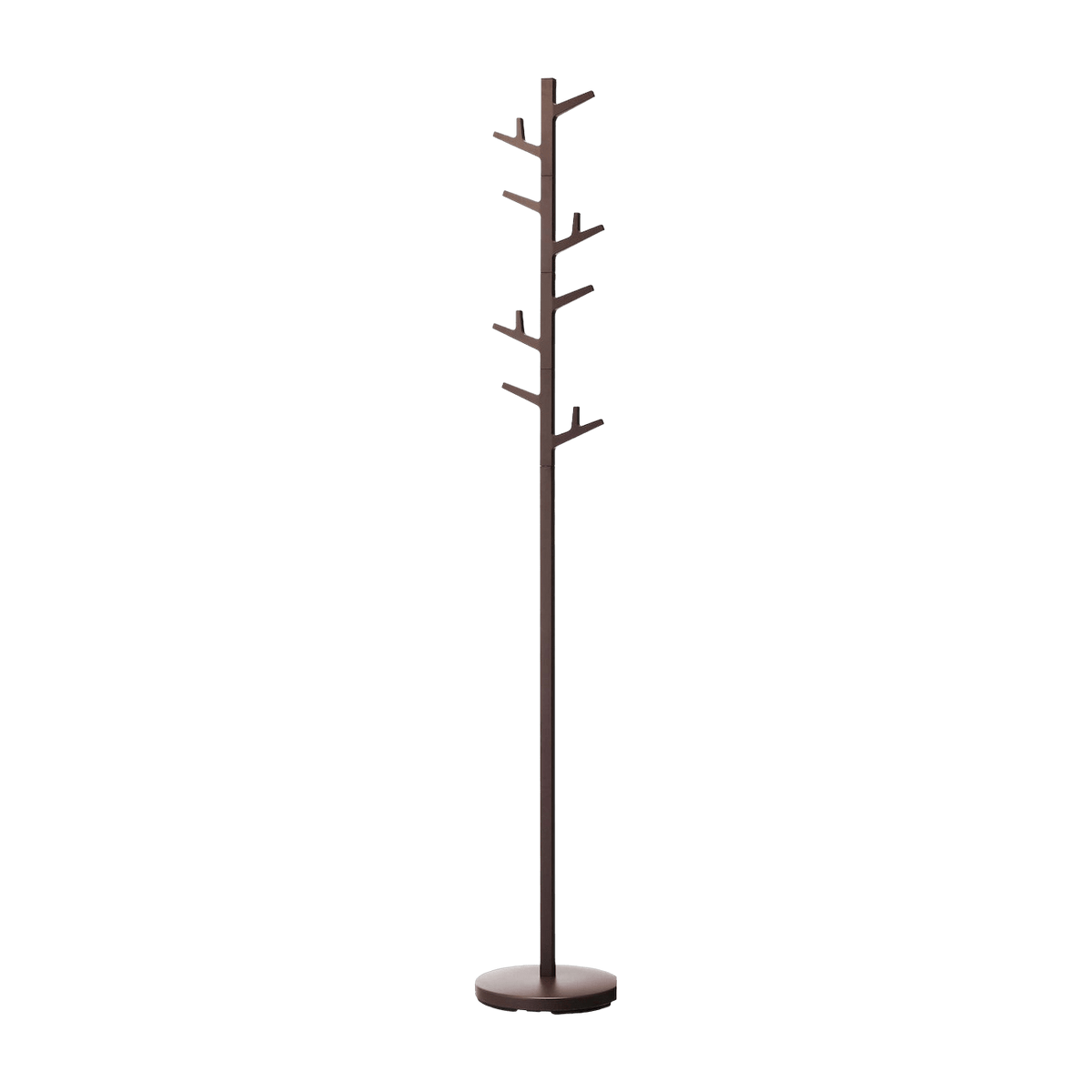Porte manteau marron Branch - Yamazaki - The Cool Republic