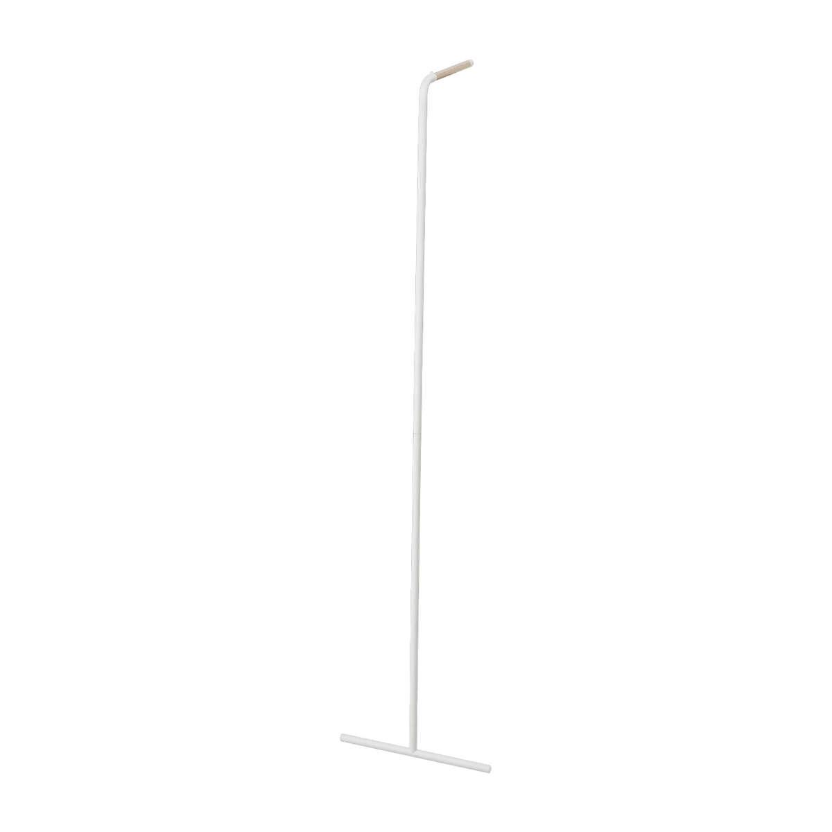 Porte manteau mural blanc Slim - Yamazaki - The Cool Republic