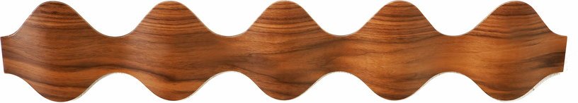 Porte - manteau mural en noyer Ona - Mobles 114 - The Cool Republic