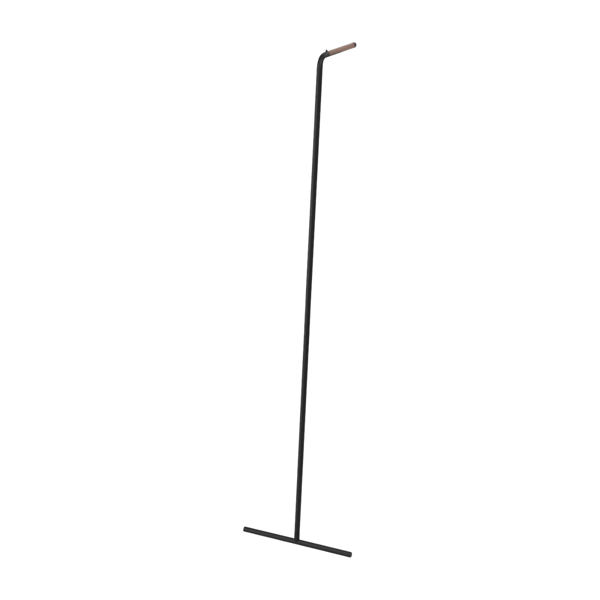 Porte manteau mural noir Slim - Yamazaki - The Cool Republic