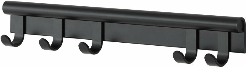 Porte - manteau noir Coil 60 cm - Muuto - The Cool Republic
