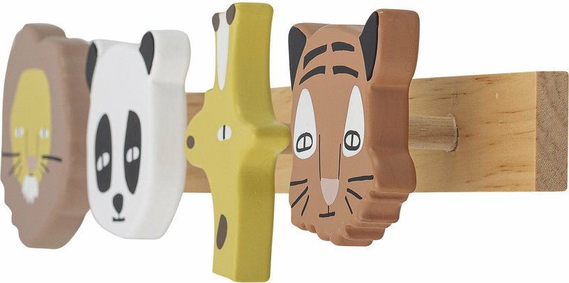 Porte - manteau patères animaux Sade - Bloomingville Mini - The Cool Republic